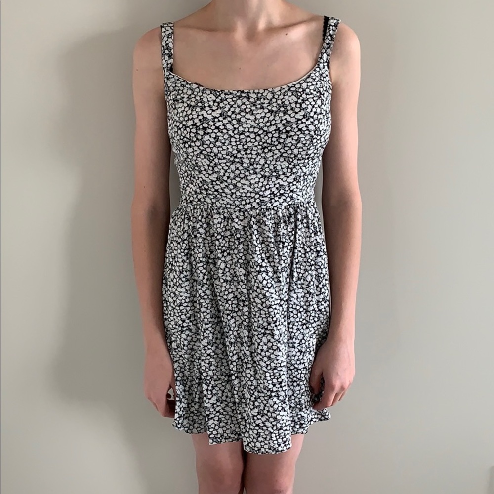 Garage Floral Print Dress.